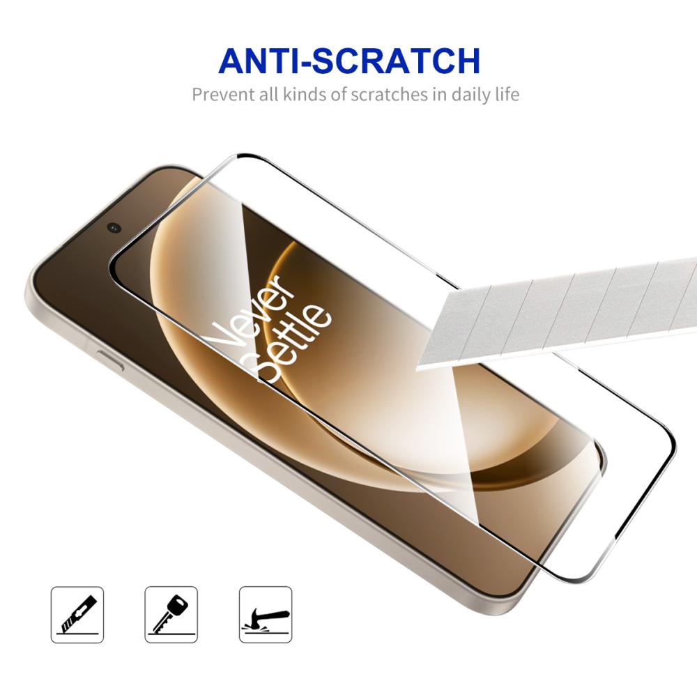 ENKAY ENKAY OnePlus 15 Skärmskydd Heltäckande Härdat Glas - Teknikhallen.se