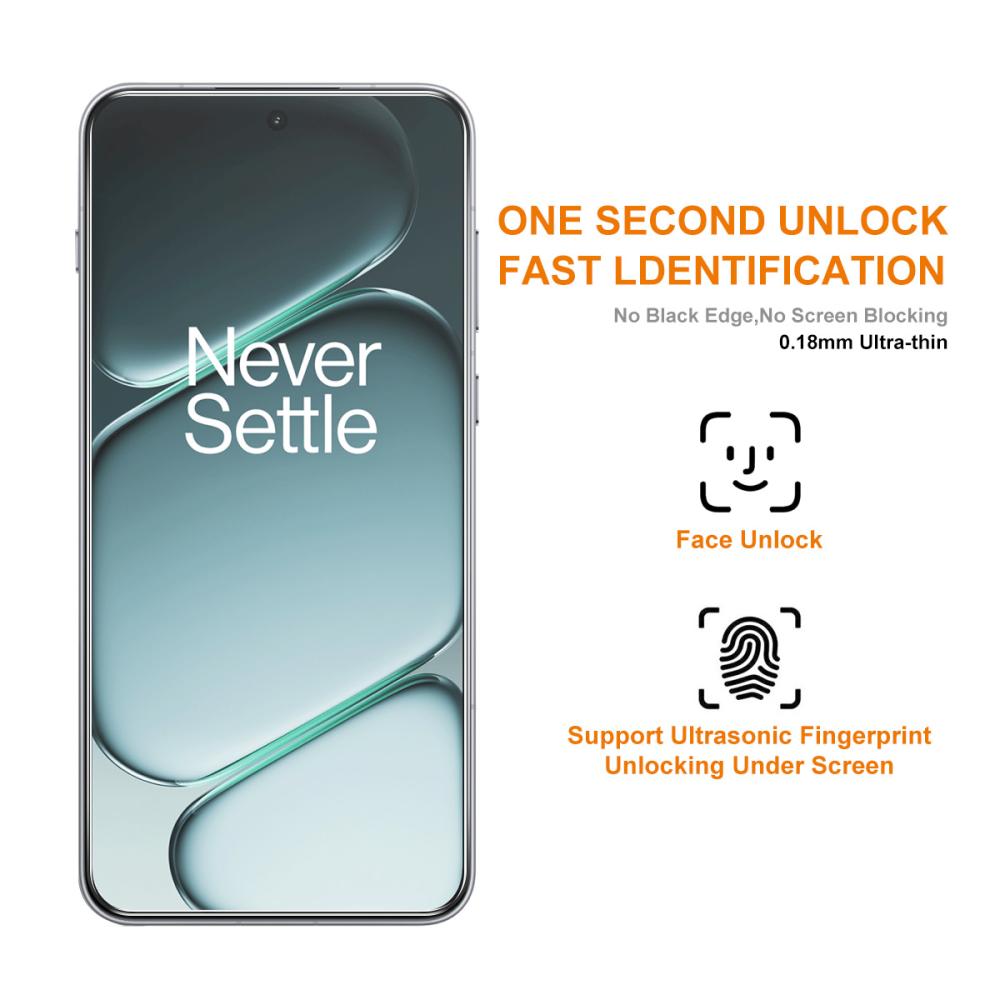 ENKAY ENKAY OnePlus 15 Skärmskydd Härdat Glas - Teknikhallen.se