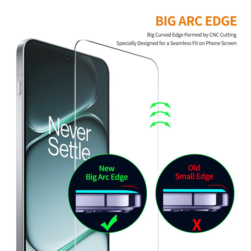ENKAY ENKAY OnePlus 15 Skärmskydd Härdat Glas - Teknikhallen.se