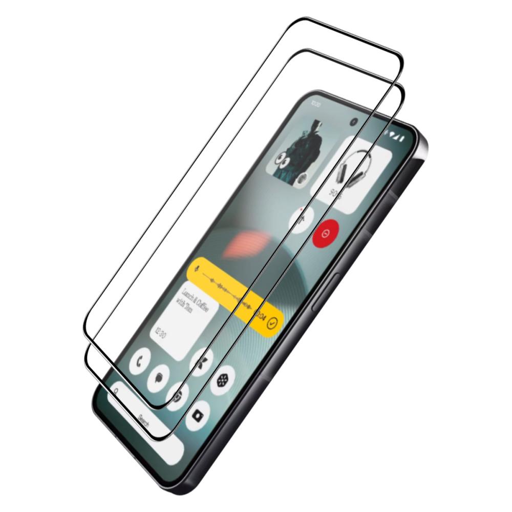 ENKAY ENKAY Nothing Phone 3a Lite 2-PACK Skärmskydd Härdat Glas - Teknikhallen.se