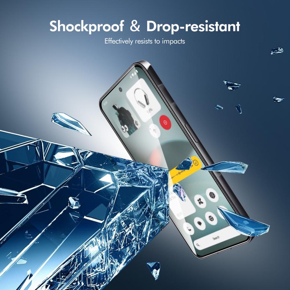 ENKAY ENKAY Nothing Phone 3a Lite Skärmskydd Härdat Glas - Teknikhallen.se