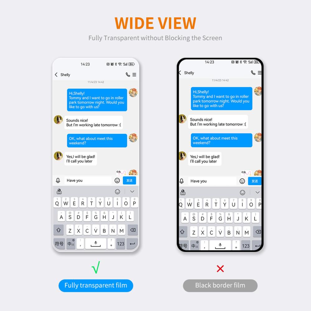 ENKAY ENKAY Nothing Phone 3a Lite 2-PACK Skärmskydd Härdat Glas - Teknikhallen.se