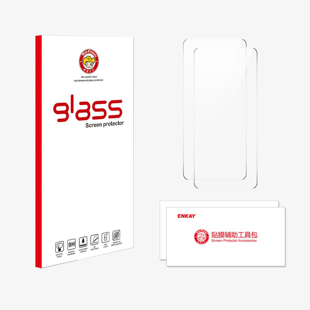 ENKAY ENKAY Nothing Phone 3a Lite 2-PACK Skärmskydd Härdat Glas - Teknikhallen.se