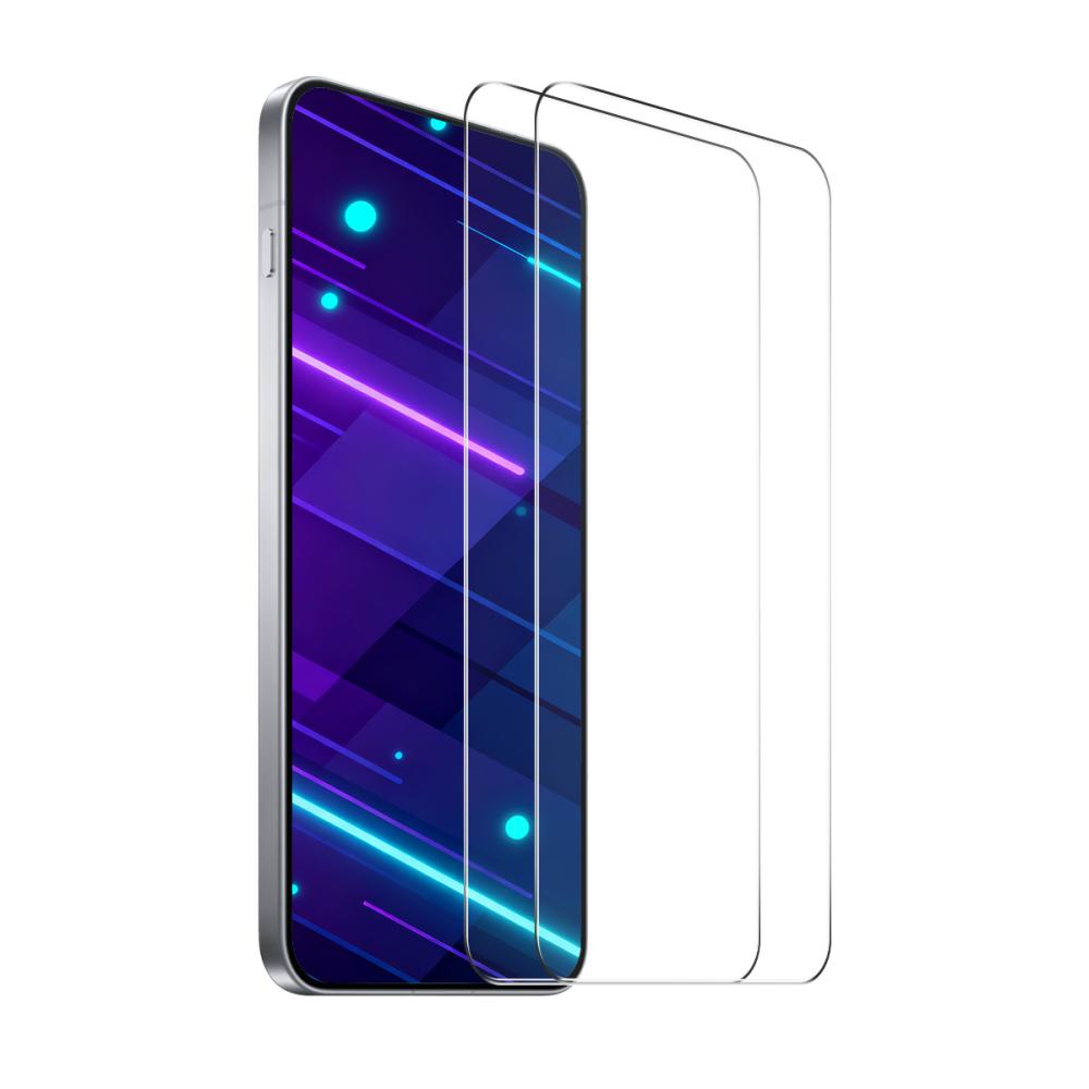 ENKAY ENKAY Motorola Edge 70 2-PACK Skärmskydd Härdat Glas - Teknikhallen.se