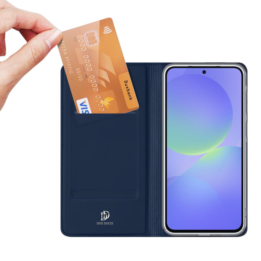 DUX DUCIS DUX DUCIS Samsung Galaxy A37 5G Fodral Skin Pro Blå - Teknikhallen.se