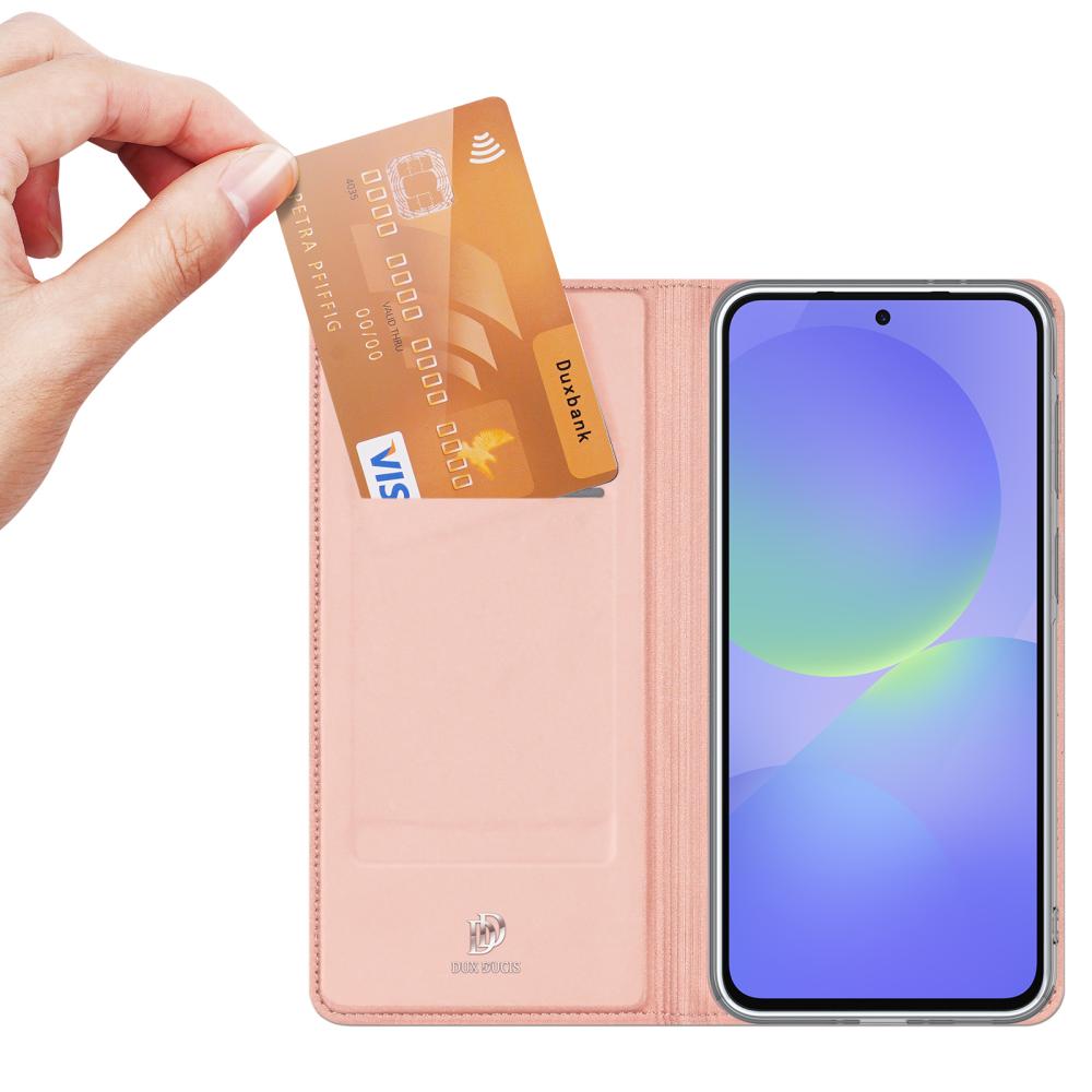 DUX DUCIS DUX DUCIS Samsung Galaxy A37 5G Fodral Skin Pro Roséguld - Teknikhallen.se