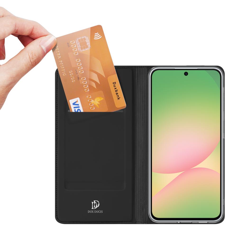 DUX DUCIS DUX DUCIS Samsung Galaxy A57 5G Fodral Skin Pro Svart - Teknikhallen.se