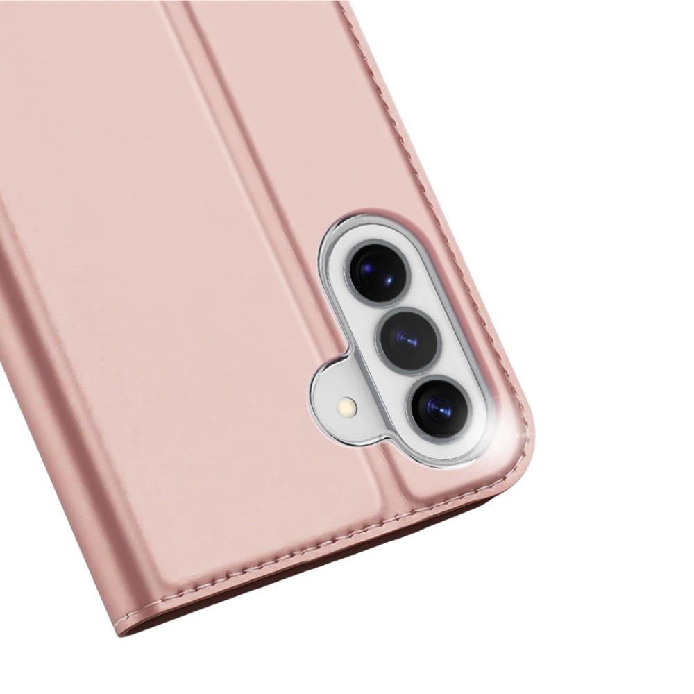 DUX DUCIS DUX DUCIS Samsung Galaxy A57 5G Fodral Skin Pro Roséguld - Teknikhallen.se