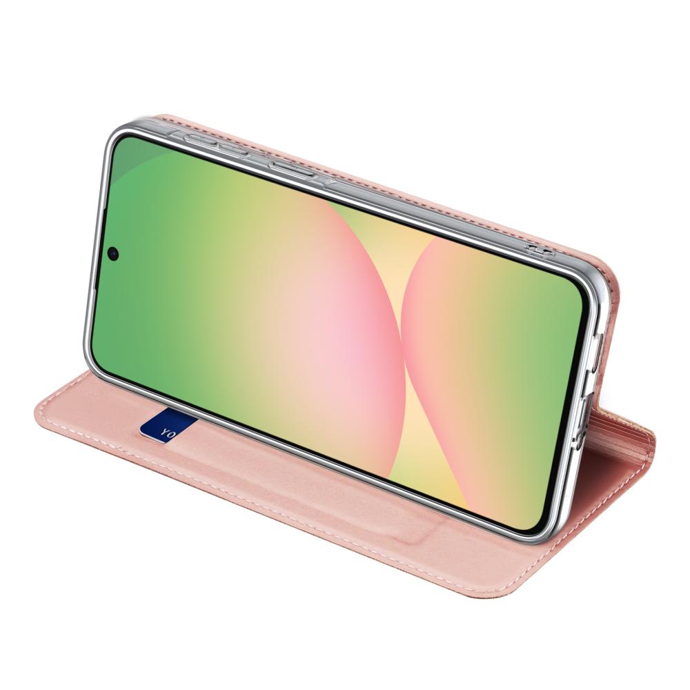 DUX DUCIS DUX DUCIS Samsung Galaxy A57 5G Fodral Skin Pro Roséguld - Teknikhallen.se