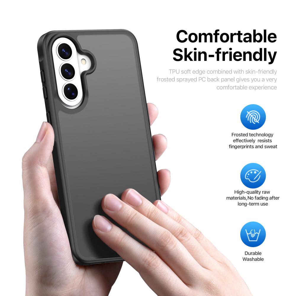 DUX DUCIS DUX DUCIS Samsung Galaxy A57 5G Skal Yind Series Svart - Teknikhallen.se