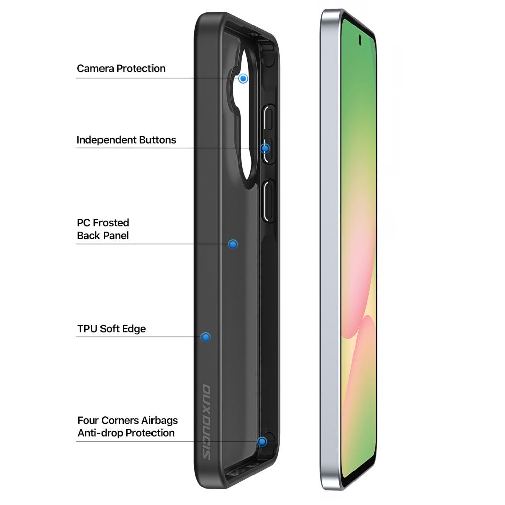 DUX DUCIS DUX DUCIS Samsung Galaxy A37 / A36 / A56 5G Skal Yind Series Svart - Teknikhallen.se