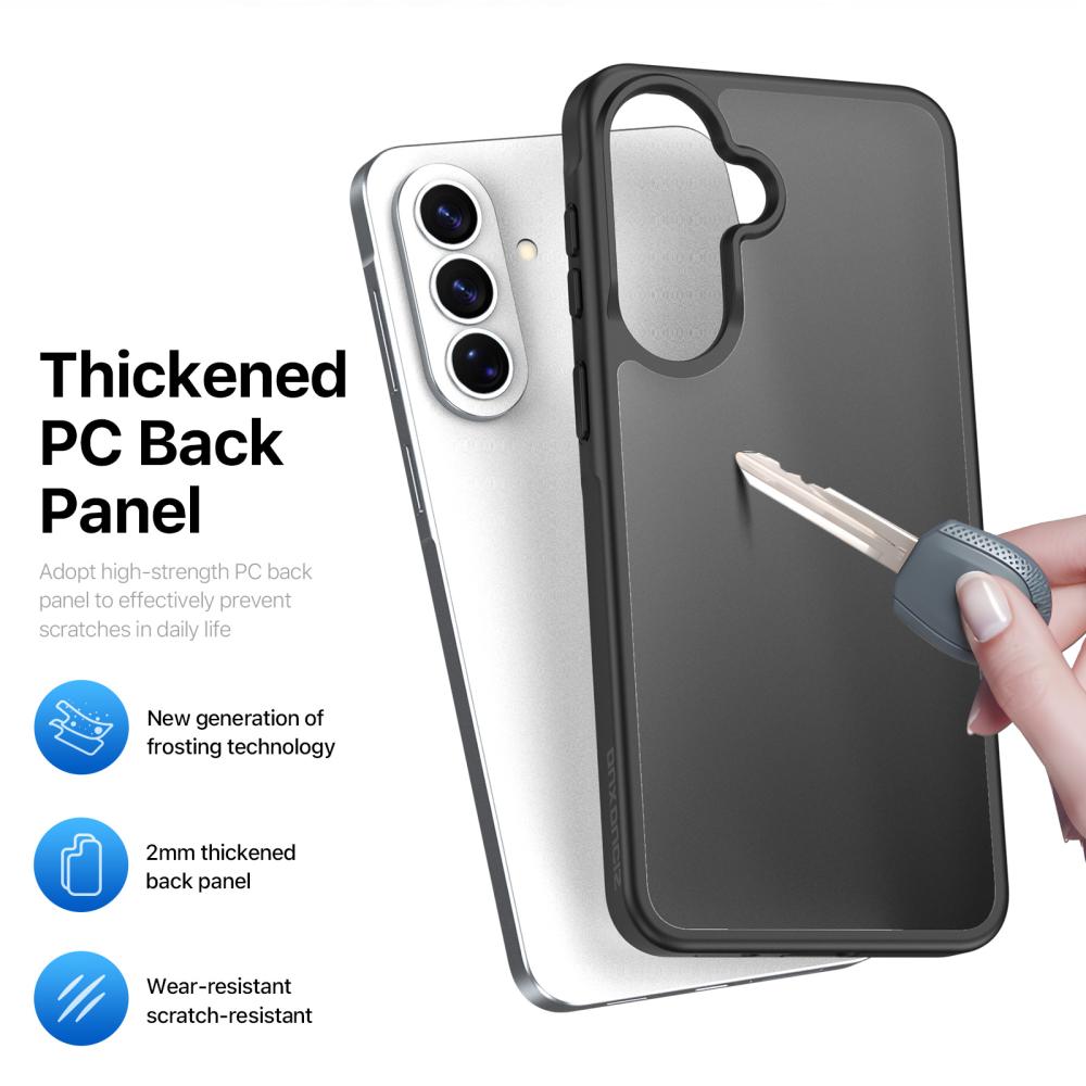 DUX DUCIS DUX DUCIS Samsung Galaxy A37 / A36 / A56 5G Skal Yind Series Svart - Teknikhallen.se