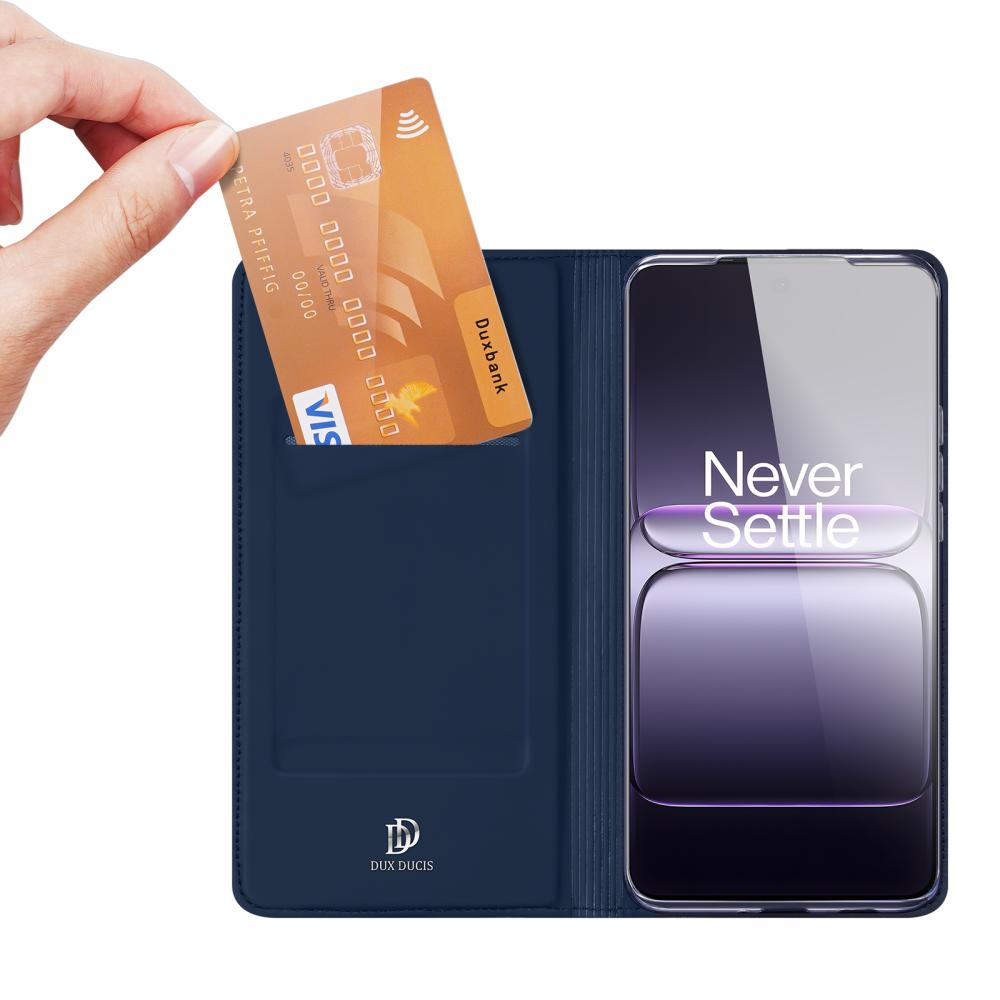 DUX DUCIS DUX DUCIS OnePlus Nord CE5 Fodral Skin Pro Blå - Teknikhallen.se