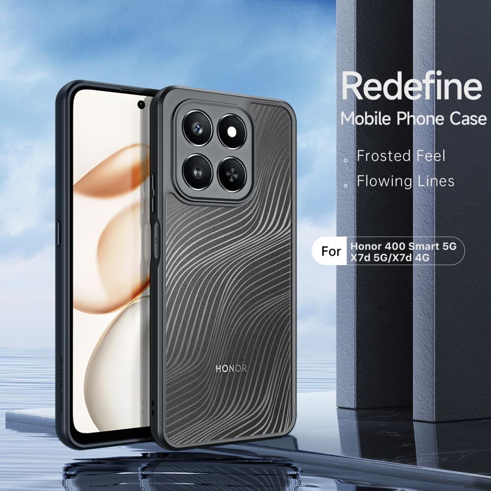 DUX DUCIS DUX DUCIS Honor 400 Smart Skal Aimo Series Svart - Teknikhallen.se