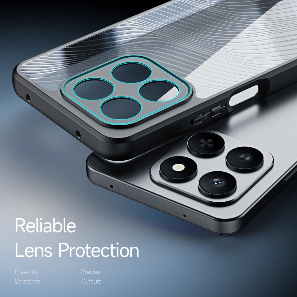 DUX DUCIS DUX DUCIS Honor 400 Smart Skal Aimo Series Svart - Teknikhallen.se