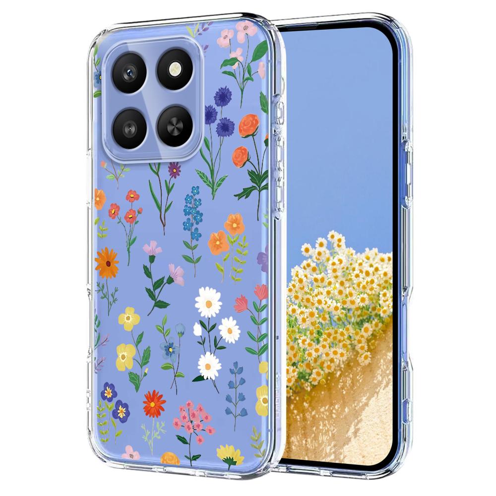  Honor 400 Smart Skal Med Tryck Blommor - Teknikhallen.se