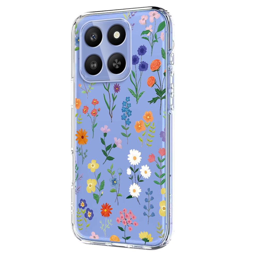  Honor 400 Smart Skal Med Tryck Blommor - Teknikhallen.se