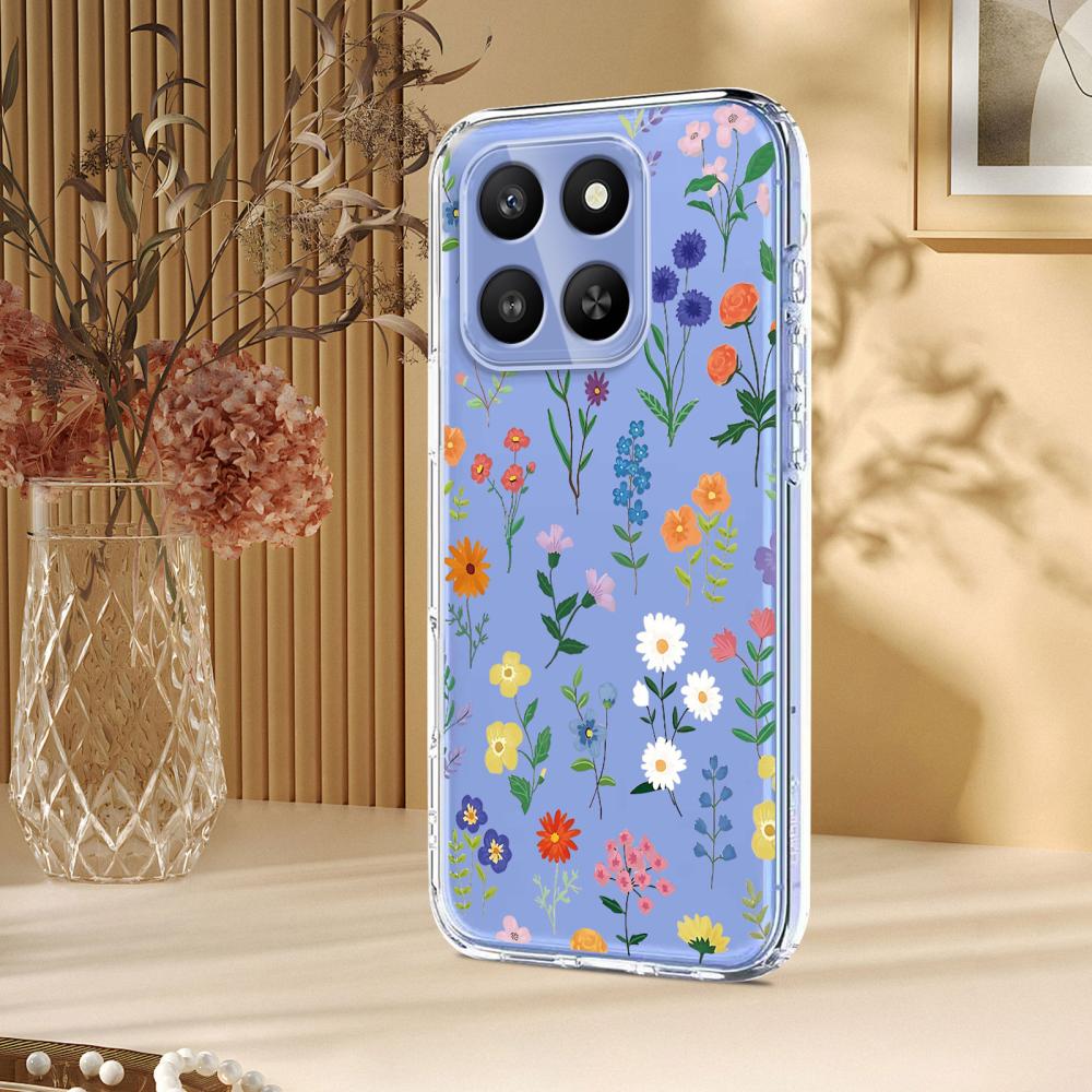  Honor 400 Smart Skal Med Tryck Blommor - Teknikhallen.se