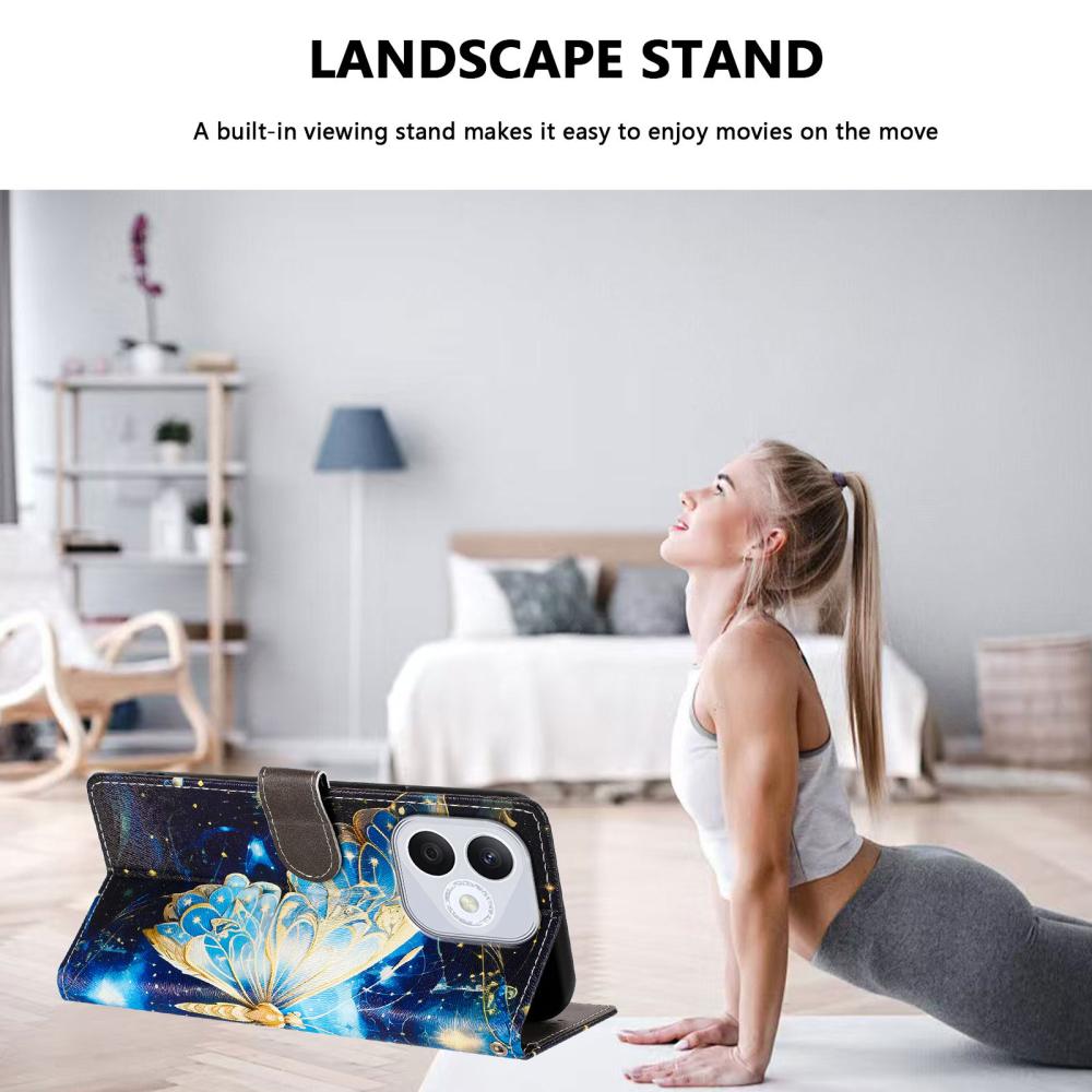  Honor 400 Lite Fodral Med Tryck Stor Fjäril - Teknikhallen.se