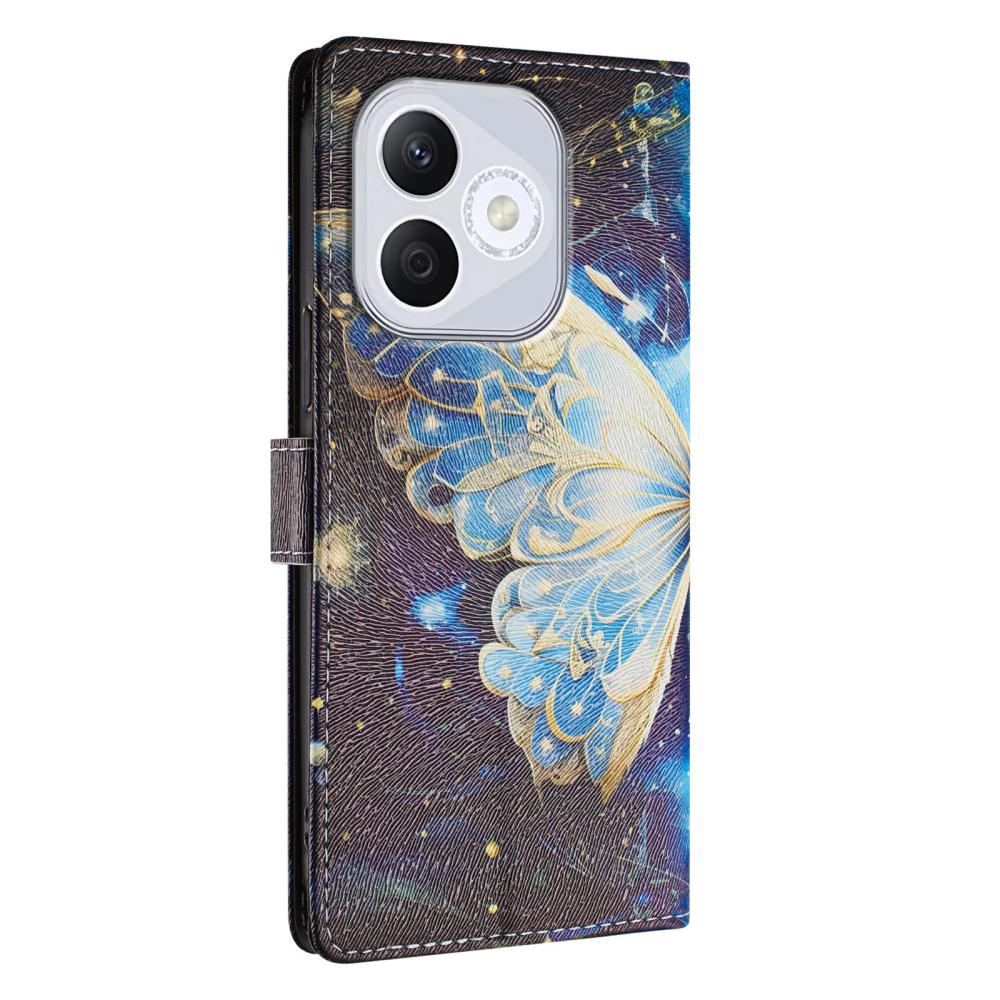  Honor 400 Lite Fodral Med Tryck Stor Fjäril - Teknikhallen.se