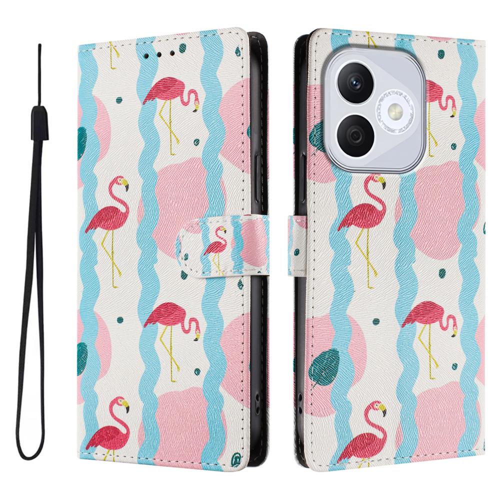  Honor 400 Lite Fodral Med Tryck Flamingos - Teknikhallen.se