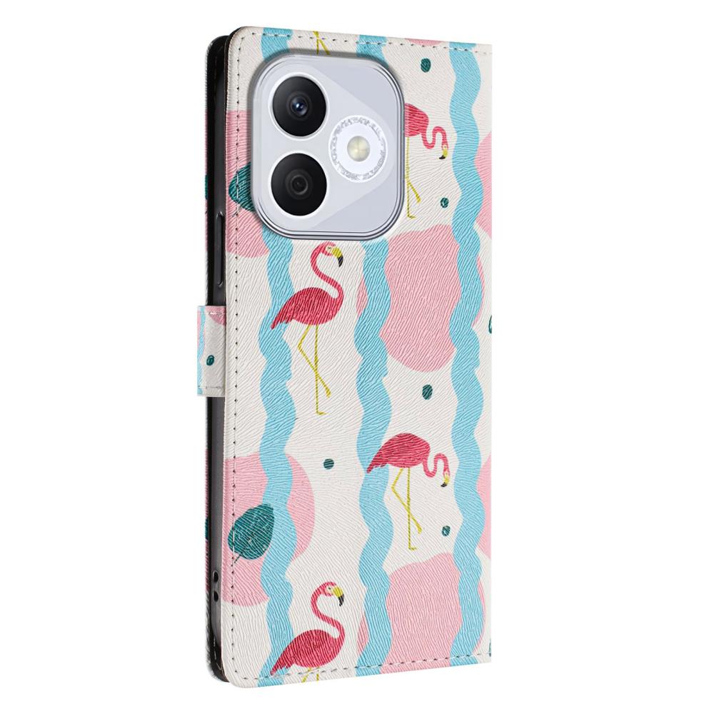  Honor 400 Lite Fodral Med Tryck Flamingos - Teknikhallen.se