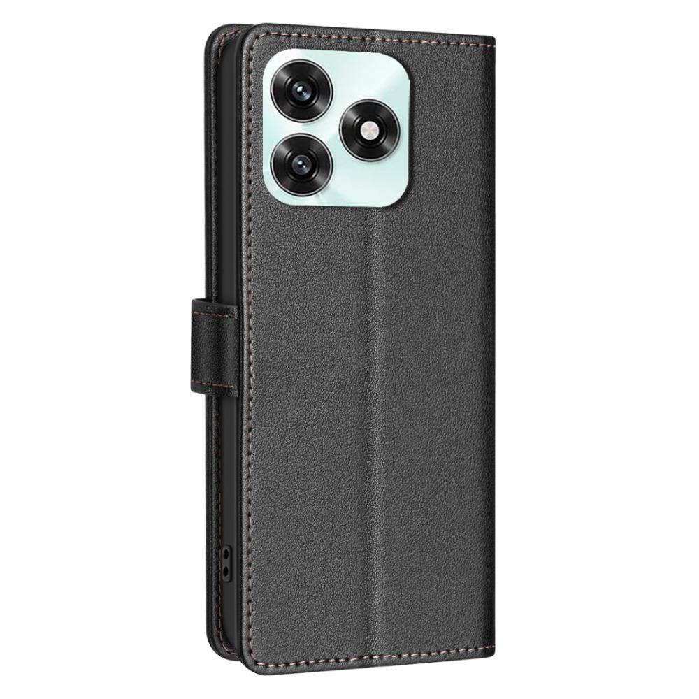 BINFEN BINFEN Honor X5c Plus Fodral RFID Läder Svart - Teknikhallen.se