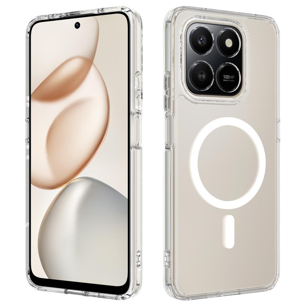  Honor 400 Smart Skal MagSafe Hybrid Transparent - Teknikhallen.se