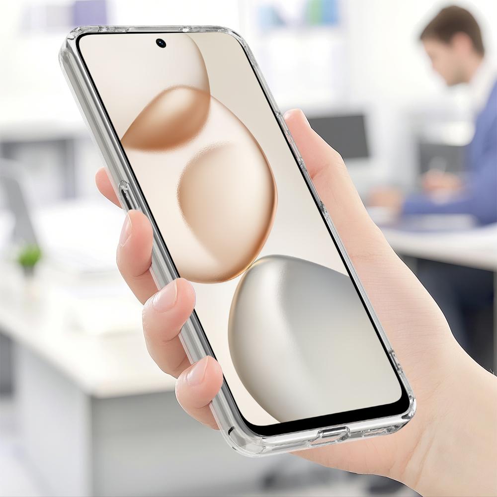  Honor 400 Smart Skal MagSafe Hybrid Transparent - Teknikhallen.se