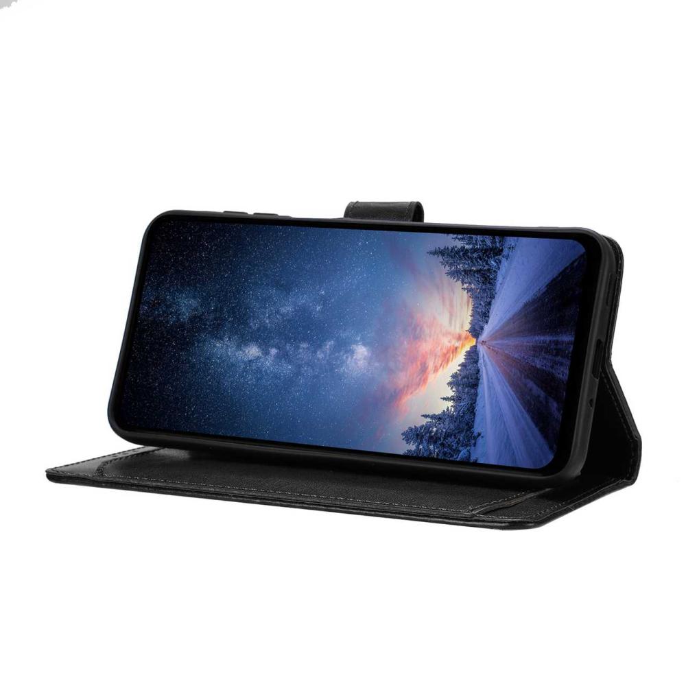  Honor X5c Plus Fodral Multifunktionellt Svart - Teknikhallen.se