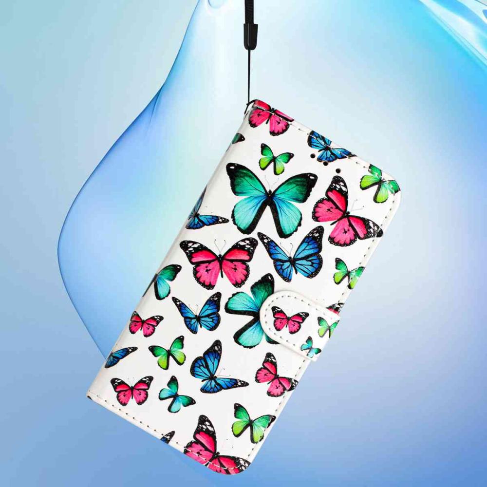  Honor 400 Smart Fodral Med Tryck Fjärilar - Teknikhallen.se