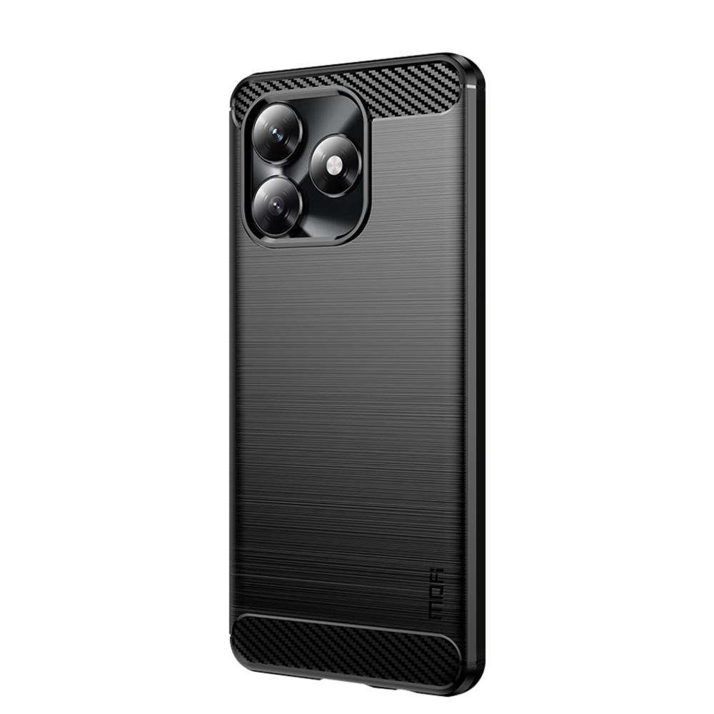 MOFI MOFI Honor X5c Plus Skal Borstad Stål Texur Svart - Teknikhallen.se