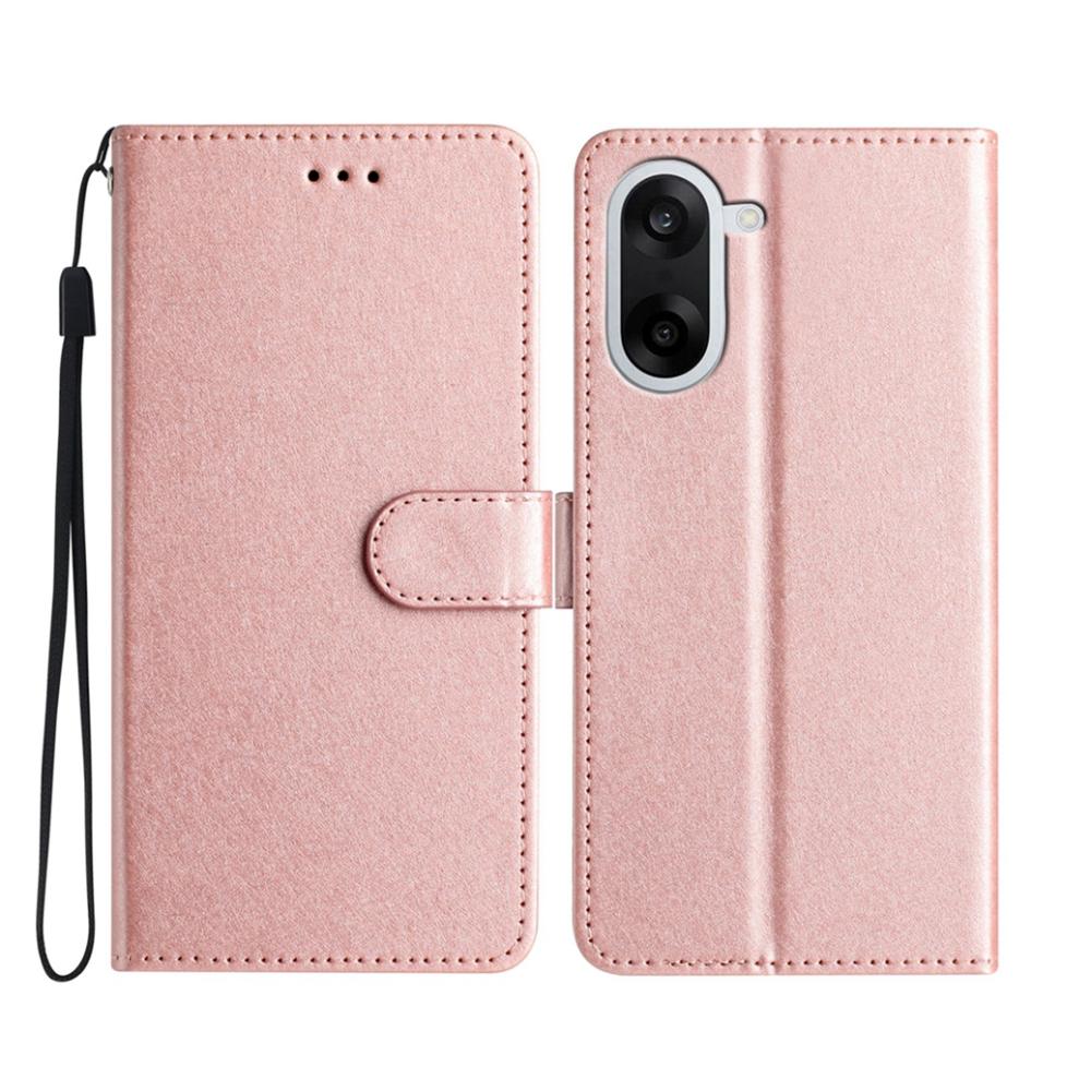  OnePlus Nord CE5 Fodral Läder Roséguld - Teknikhallen.se