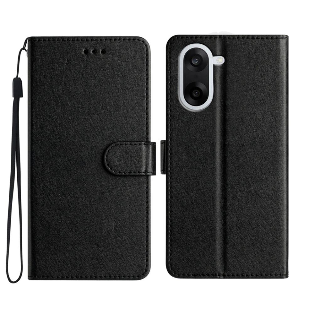  OnePlus Nord CE5 Fodral Läder Svart - Teknikhallen.se