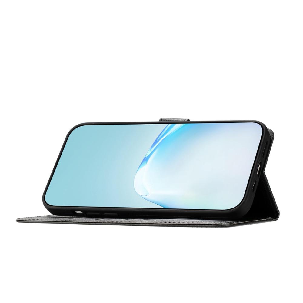  OnePlus Nord CE5 Fodral Läder Svart - Teknikhallen.se