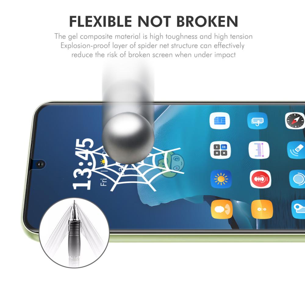 ENKAY ENKAY OnePlus Nord CE5 Skärmskydd Heltäckande TPU - Teknikhallen.se