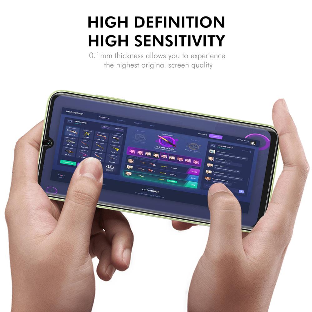 ENKAY ENKAY OnePlus Nord CE5 Skärmskydd Heltäckande TPU - Teknikhallen.se