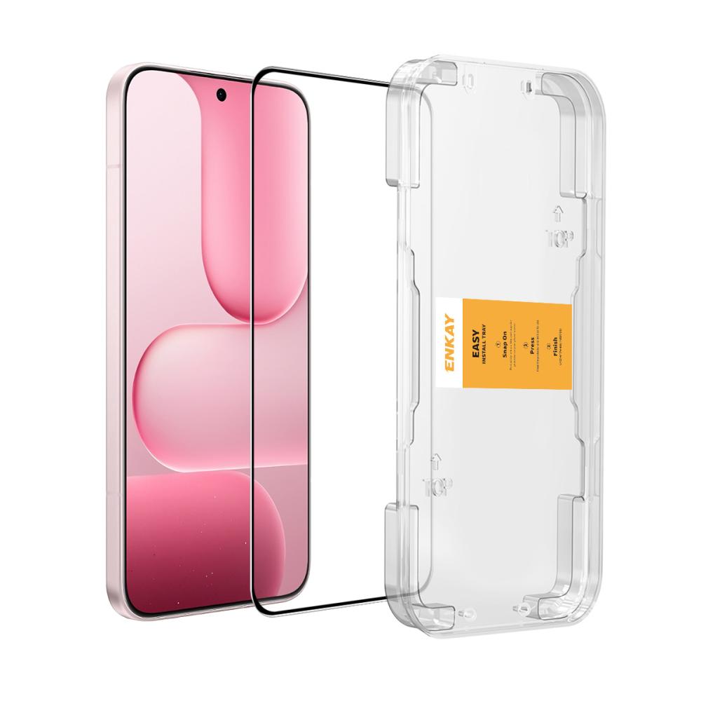 ENKAY ENKAY Honor 400 Smart 4G Skärmskydd Heltäckande Härdat Glas - Teknikhallen.se