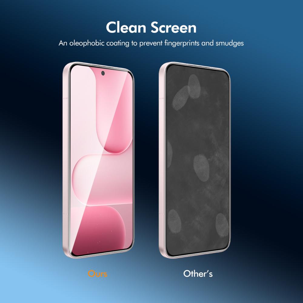 ENKAY ENKAY Honor 400 Smart 4G Skärmskydd Heltäckande Härdat Glas - Teknikhallen.se