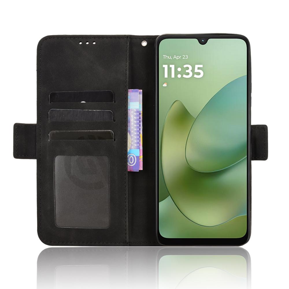  Motorola Moto G06 / G06 Power Fodral Med Avtagbar Korthållare - Teknikhallen.se