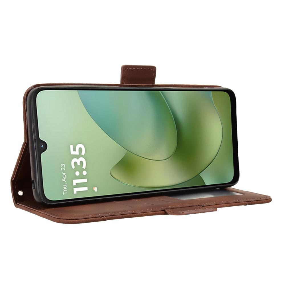  Motorola Moto G06 / G06 Power Fodral Med Avtagbar Korthållare - Teknikhallen.se