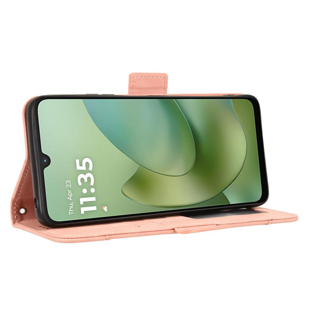  Motorola Moto G06 / G06 Power Fodral Med Avtagbar Korthållare - Teknikhallen.se