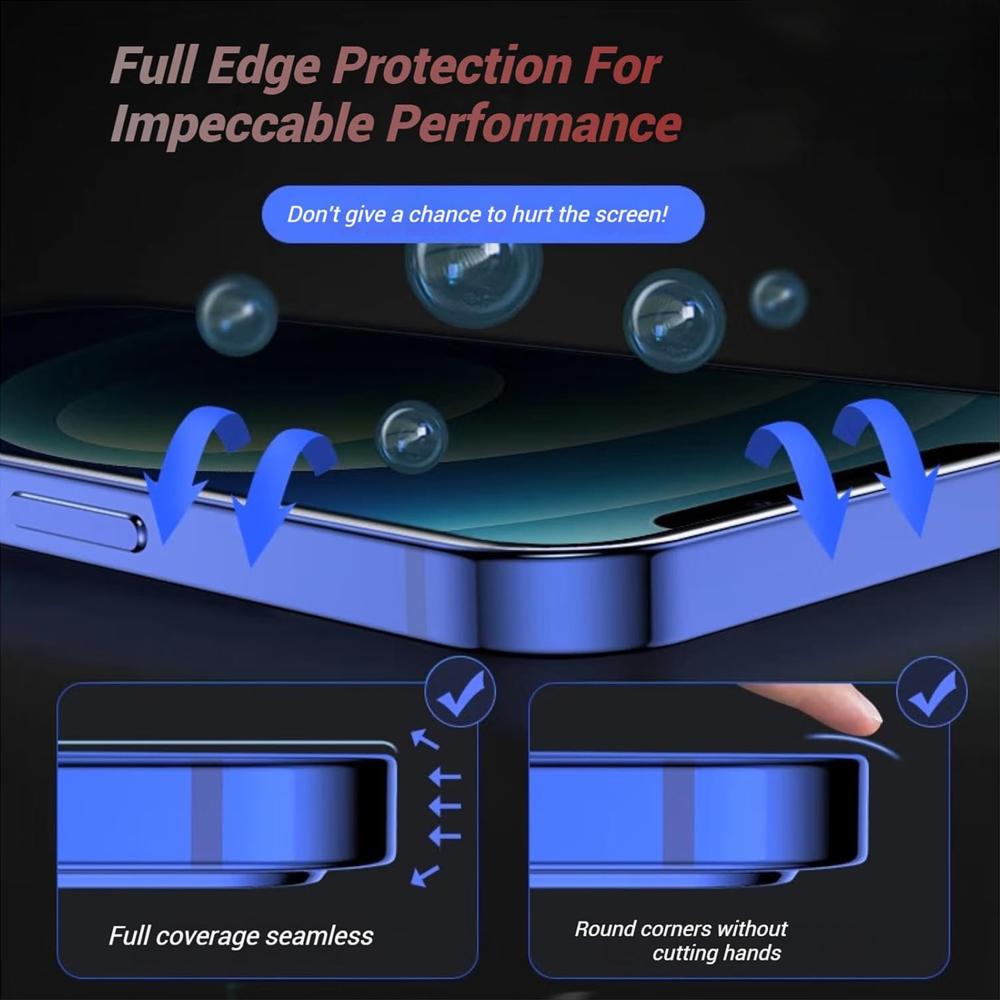  Motorola Moto G15 Power Skärmskydd Heltäckande Privacy - Teknikhallen.se