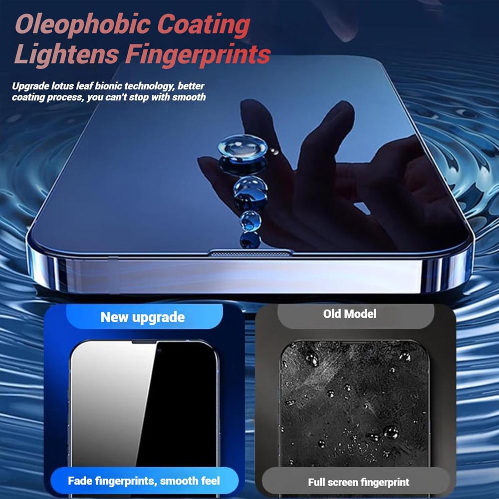  Motorola Moto G15 Power Skärmskydd Heltäckande Privacy - Teknikhallen.se