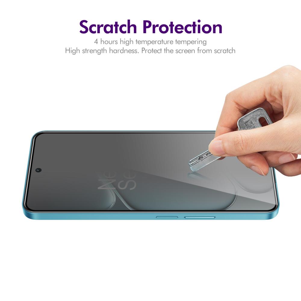 ENKAY ENKAY OnePlus 15R Skärmskydd Heltäckande Härdat Glas Privacy - Teknikhallen.se