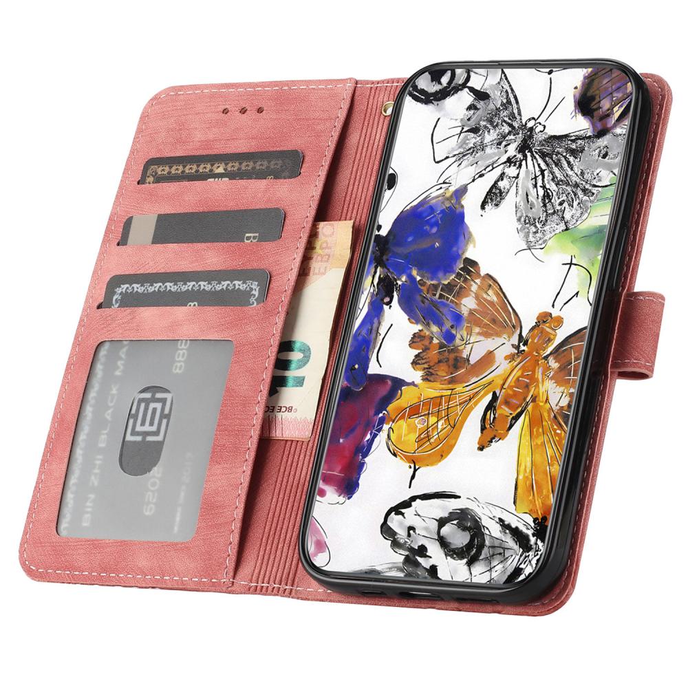  Sony Xperia 1 VII Fodral Fjäril Tryck Rosa - Teknikhallen.se