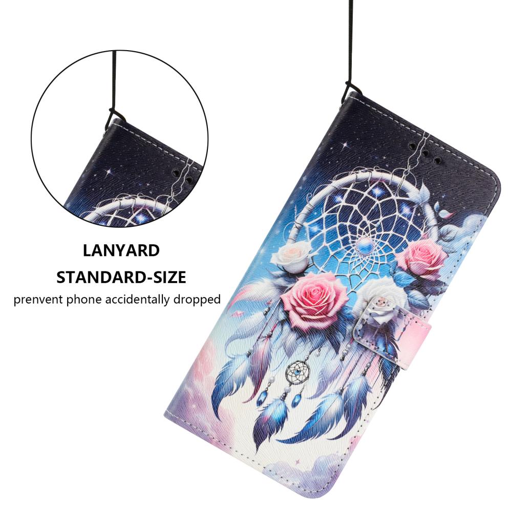  Motorola Edge 60 Pro Fodral Med Tryck Drömfångare - Teknikhallen.se