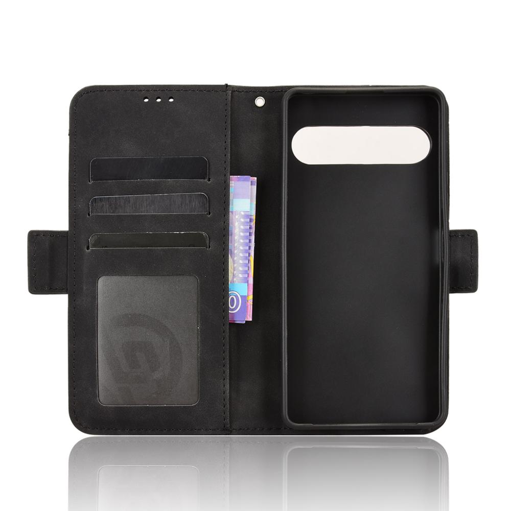  Sony Xperia 10 VII Fodral Med Avtagbart Kortfodral Svart - Teknikhallen.se