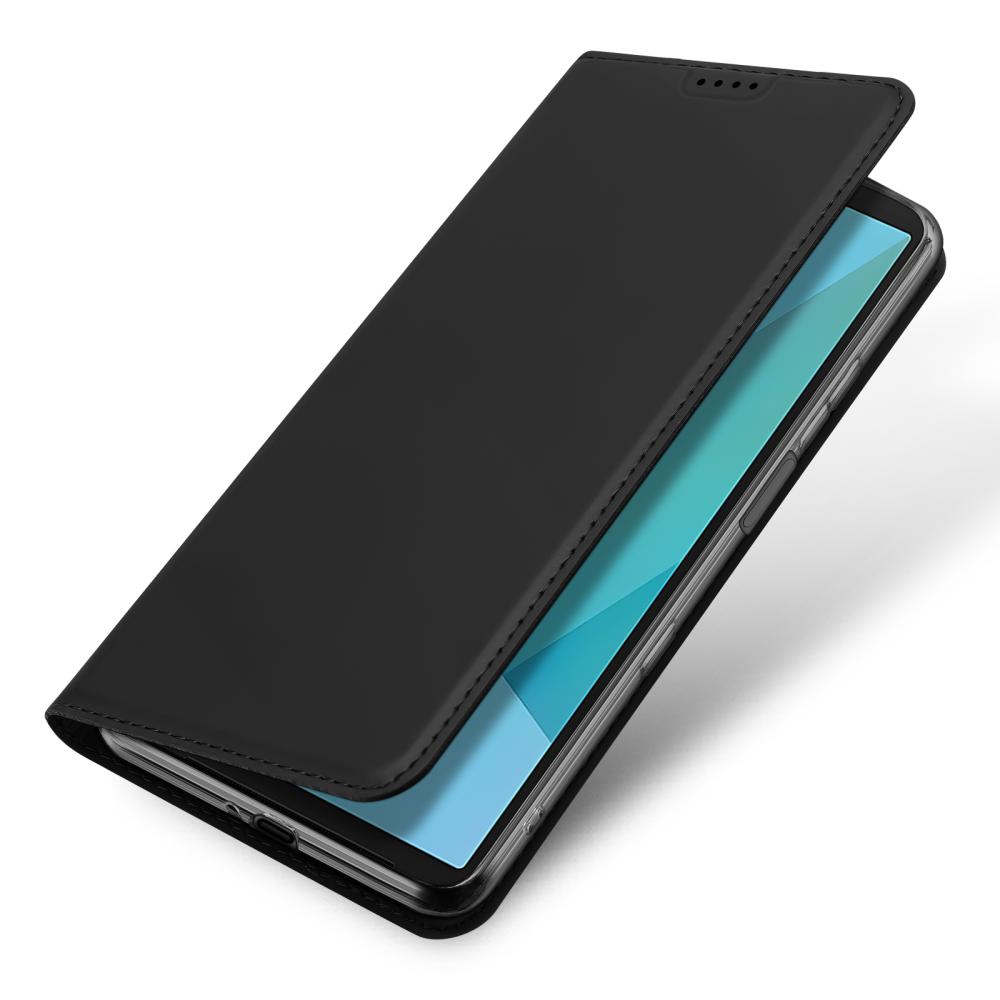 DUX DUCIS DUX DUCIS Sony Xperia 10 VII Fodral Skin Pro Svart - Teknikhallen.se