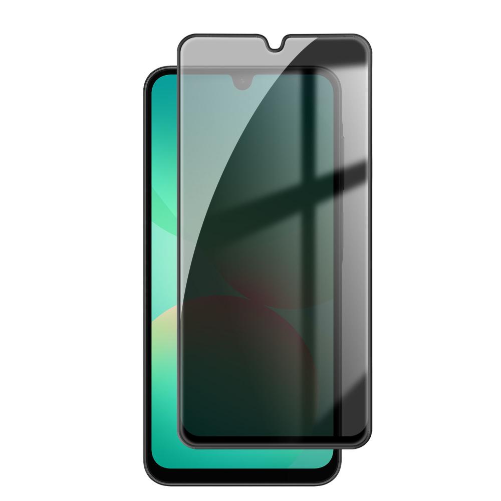  Samsung Galaxy A27 Skärmskydd Heltäckande Härdat Glas Privacy - Teknikhallen.se
